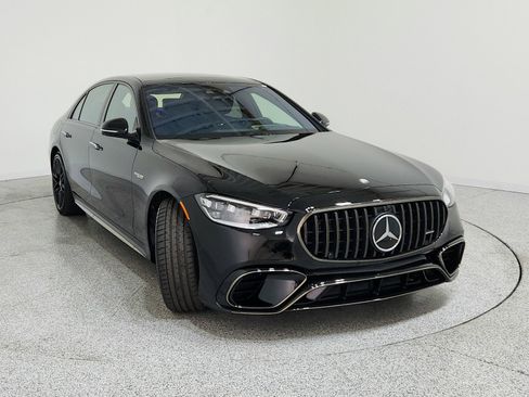 New 2026 Mercedes-Benz S 63 AMG S image 3