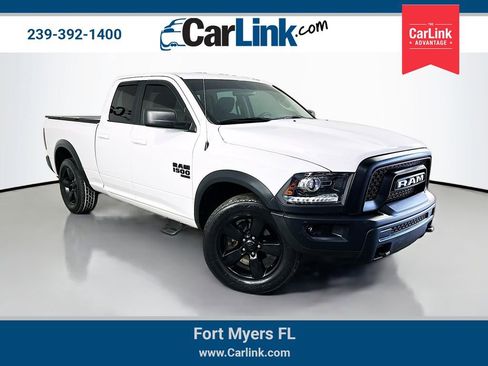 Used 2019 RAM 1500 Classic Warlock w/ Electronics Group RWD image 1