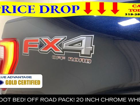 Certified 2022 Ford F150 Lariat w/ Equipment Group 502A High AWD/4WD image 17