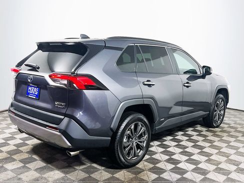 Certified 2024 Toyota RAV4 Limited AWD/4WD image 7