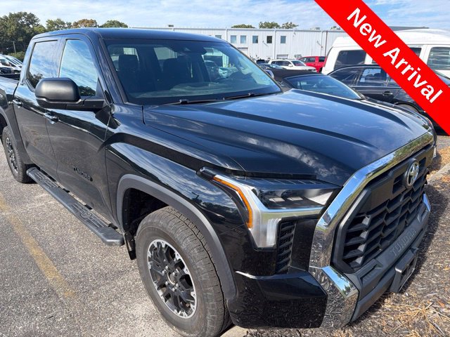 Used 2024 Toyota Tundra SR5 w/ TRD Off-Road Package AWD/4WD image 3