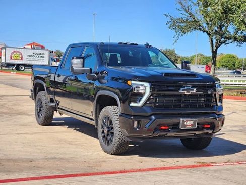 New 2026 Chevrolet Silverado 2500 LTZ w/ Trail Boss Package image 2