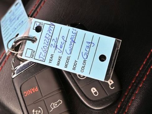 Used 2022 Jeep Compass Trailhawk w/ Trailhawk Elite Group image 42