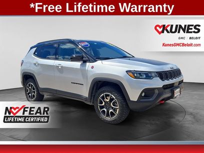Used 2025 Jeep Compass Trailhawk w/ Trailer Tow Group