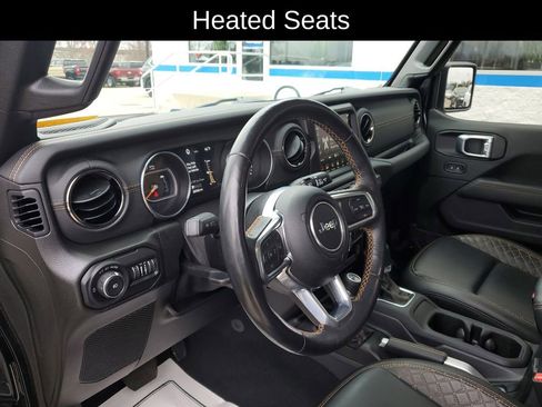 Used 2021 Jeep Wrangler Unlimited Sahara image 7