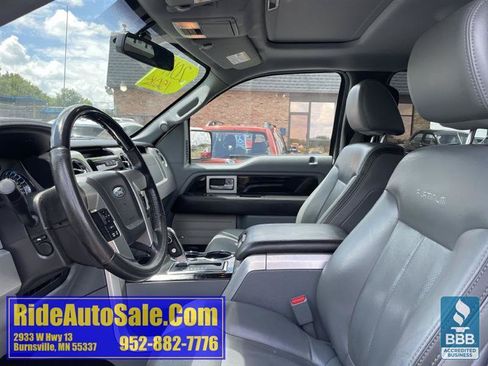 Used 2011 Ford F150 Platinum AWD/4WD image 10