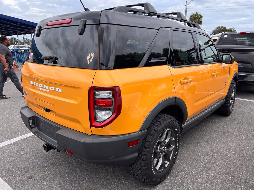 Certified 2021 Ford Bronco Sport Badlands w/ Badlands Package AWD/4WD image 4