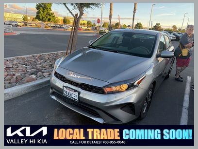 Certified 2022 Kia Forte LXS
