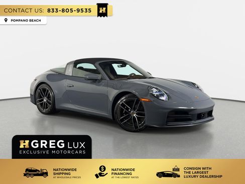 Used 2026 Porsche 911 Targa 4S AWD/4WD image 1