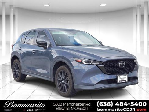 Used 2023 MAZDA CX-5 Carbon Edition AWD/4WD image 1