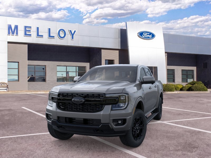 New 2026 Ford Ranger Lariat w/ Black Appearance Package AWD/4WD image 2