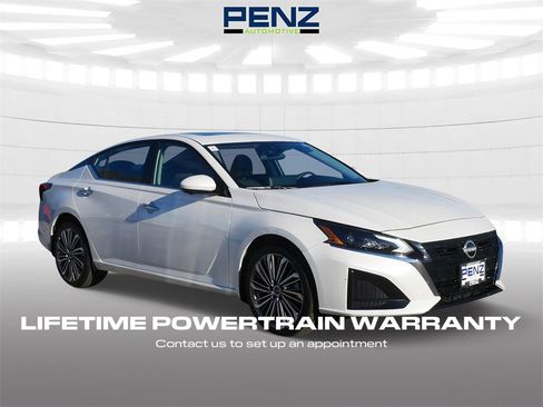 Certified 2025 Nissan Altima 2.5 SL image 1