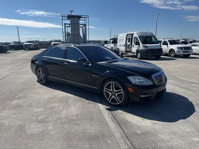 Used 2013 Mercedes-Benz S 63 AMG