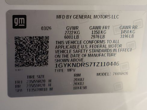 New 2026 Cadillac XT5 Premium Luxury w/ Driver Assist Package AWD/4WD image 25