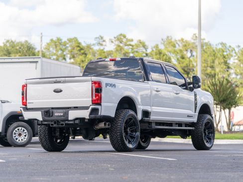 Used 2025 Ford F350 Lariat w/ Black Appearance Package AWD/4WD image 48