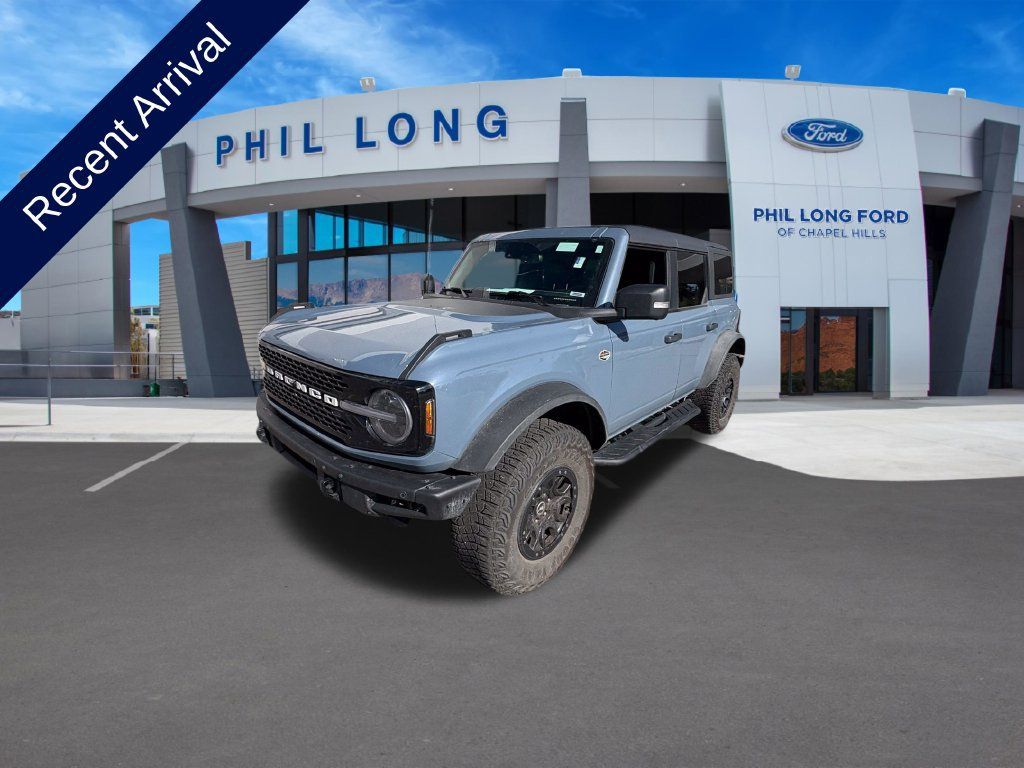 Used 2023 Ford Bronco Wildtrak AWD/4WD 360° Tour