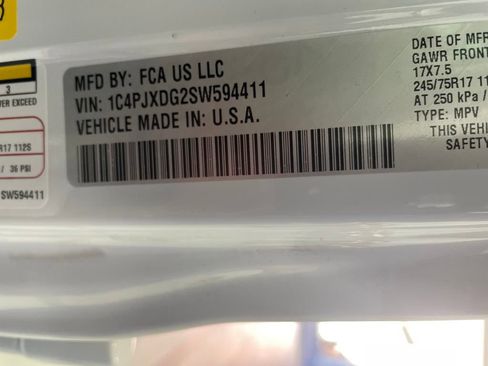 New 2025 Jeep Wrangler Sport S image 21