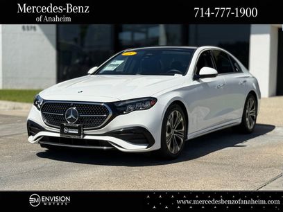 Used 2025 Mercedes-Benz E 350 Sedan