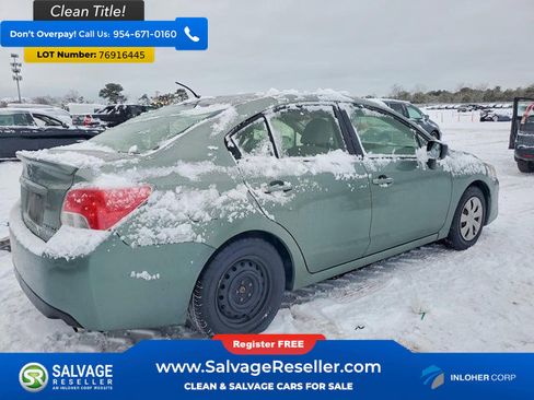 Used 2015 Subaru Impreza 2.0i image 4