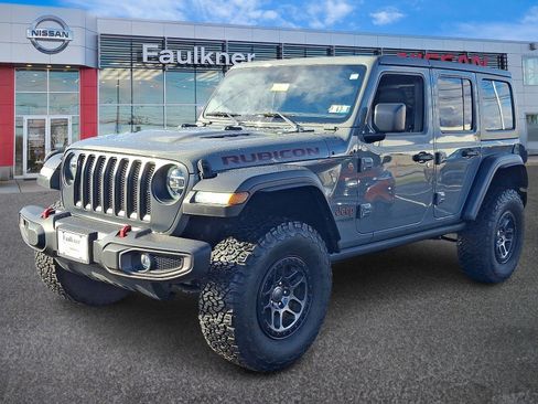 Used 2022 Jeep Wrangler Unlimited Rubicon w/ Xtreme Recon 35" Tire Package image 3