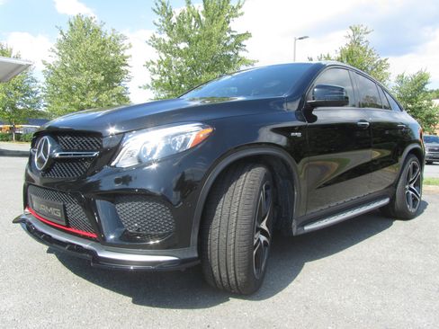 Used 2017 Mercedes-Benz GLE 43 AMG 4MATIC Coupe image 7