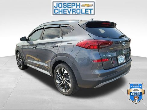 Used 2019 Hyundai Tucson Sport w/ Cargo Package AWD/4WD image 3