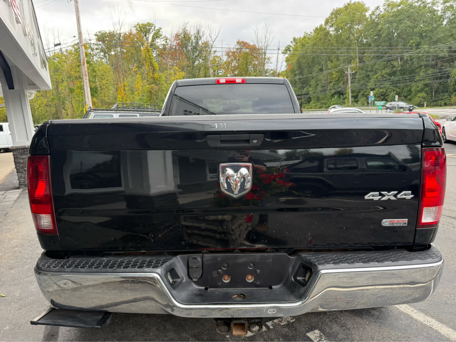 Used 2012 RAM 3500 ST w/ Max Tow Pkg AWD/4WD image 4