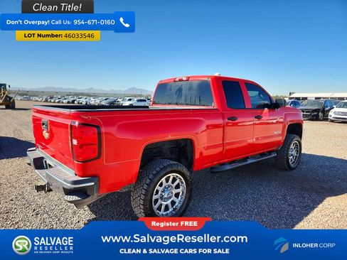 Used 2015 Chevrolet Silverado 2500 W/T w/ WT Convenience Package AWD/4WD image 4