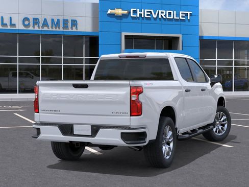 New 2026 Chevrolet Silverado 1500 Custom AWD/4WD image 19