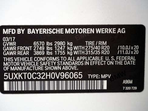 Used 2017 BMW X5 xDrive40e AWD/4WD image 43