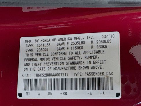 Used 2010 Honda Accord EX-L image 38