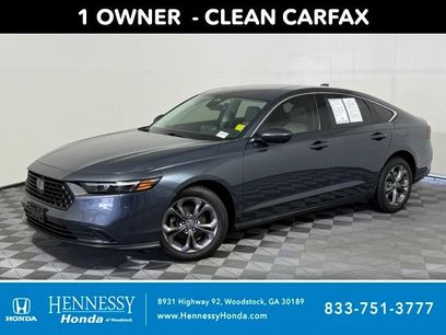 Used 2024 Honda Accord EX