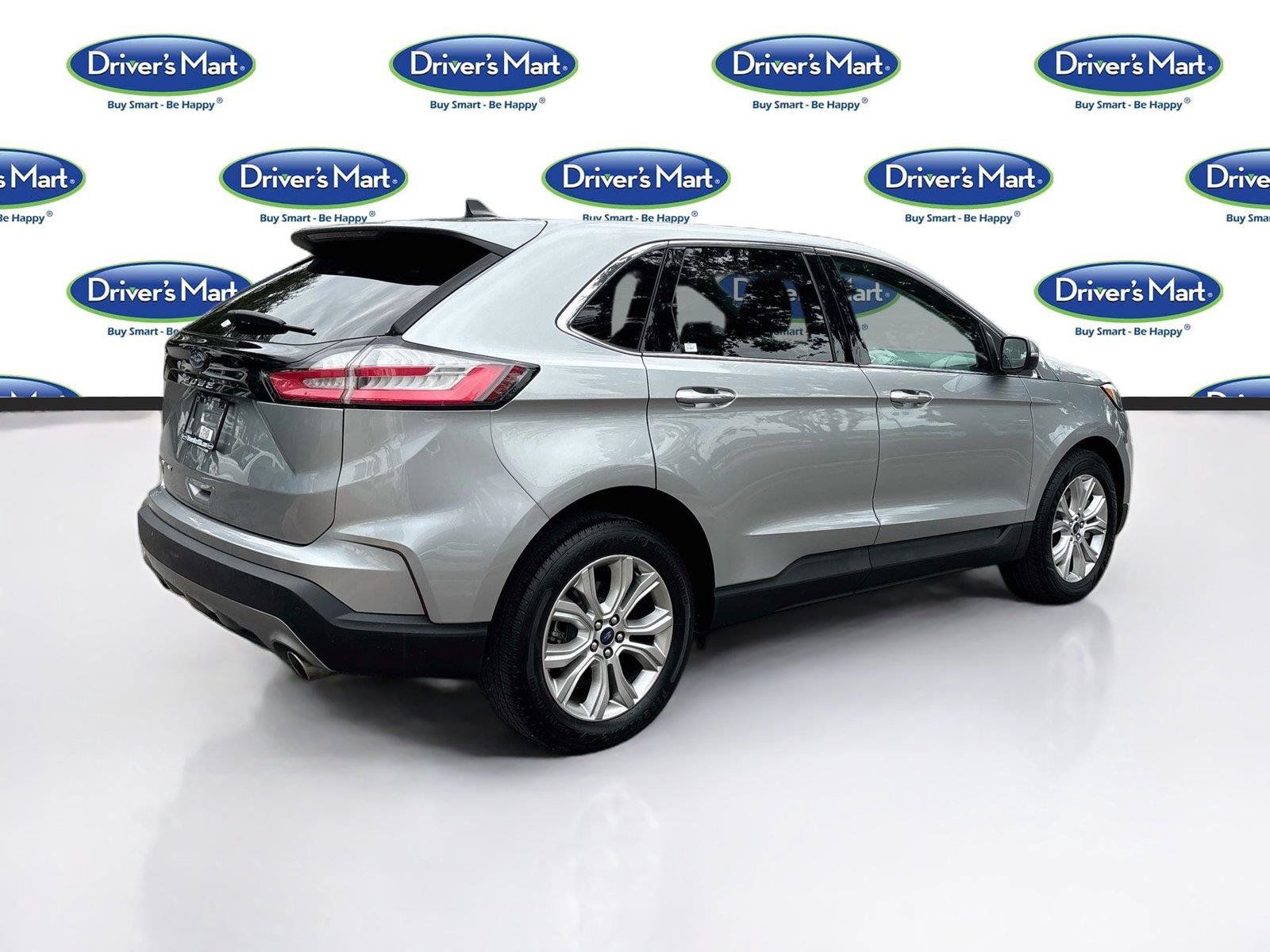 Used 2021 Ford Edge Titanium w/ Cargo Accessory Package FWD image 7