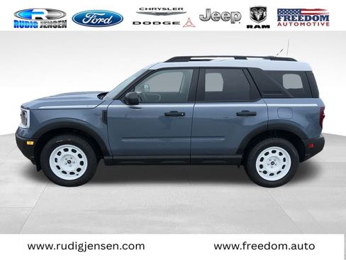 New 2025 Ford Bronco Sport Heritage w/ Convenience Package image 12