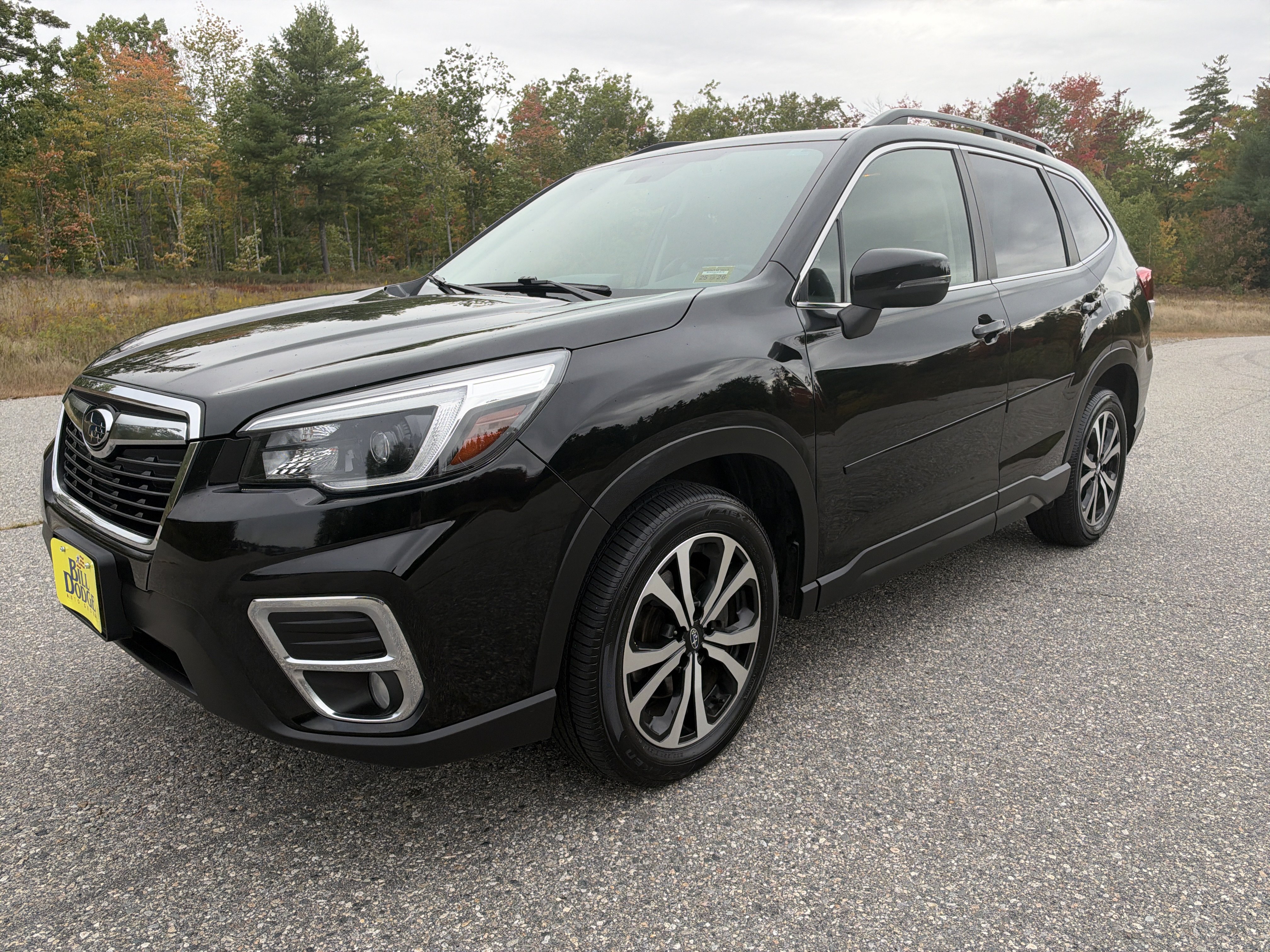 Used 2021 Subaru Forester Limited AWD/4WD image 1