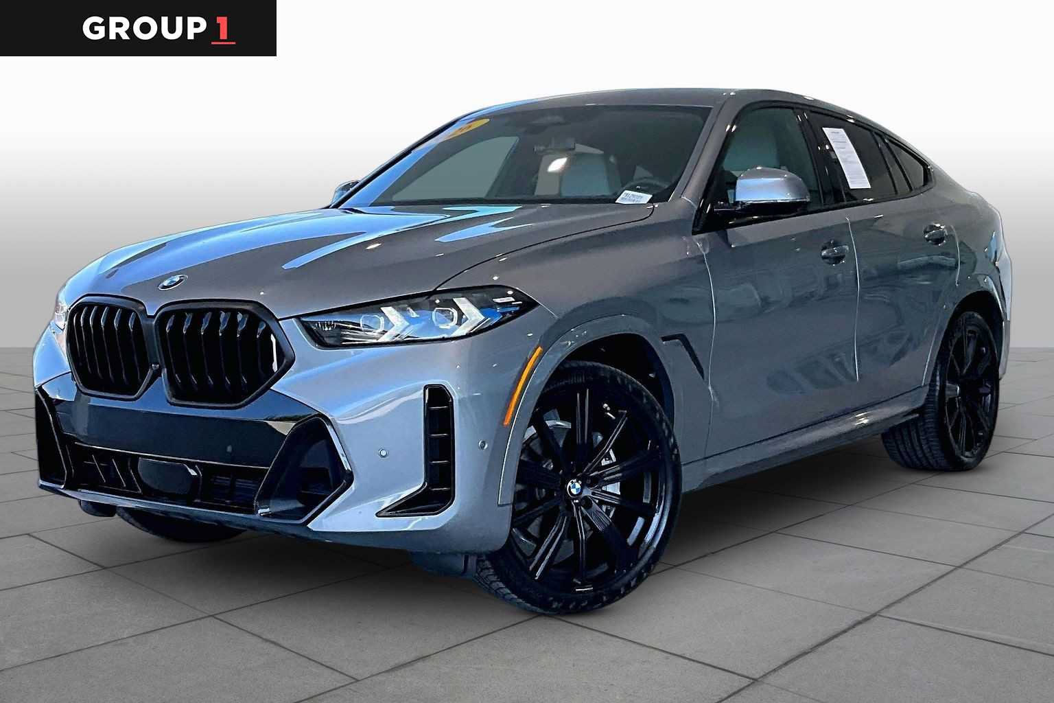 Used 2026 BMW X6 xDrive40i AWD/4WD image 1