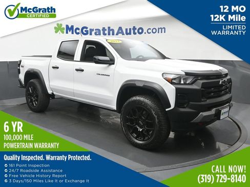 Used 2023 Chevrolet Colorado Trail Boss w/ LPO, Dark Essentials Package AWD/4WD image 1