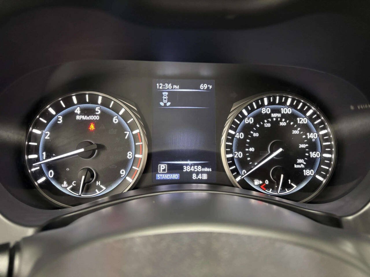 Used 2021 INFINITI Q50 Sensory RWD image 37