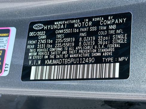 Used 2023 Genesis GV70 2.5T w/ Select Package AWD/4WD image 43