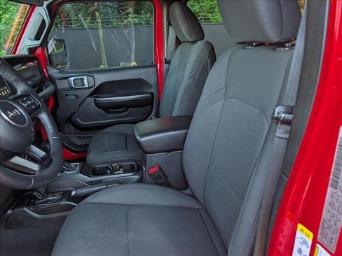 Used 2019 Jeep Wrangler Unlimited Sport S AWD/4WD image 28