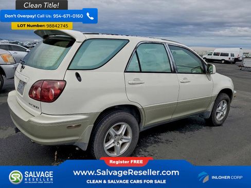 Used 2000 Lexus RX 300 4WD image 4