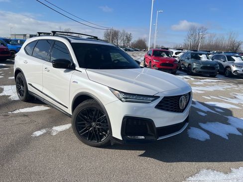 Certified 2025 Acura MDX A-Spec image 1
