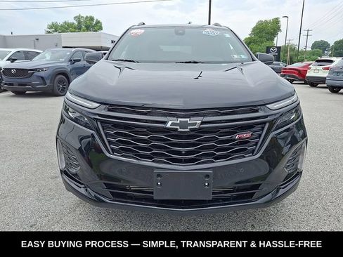 Used 2024 Chevrolet Equinox RS AWD/4WD image 4