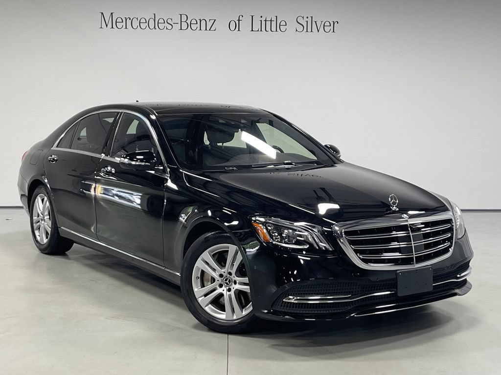 Certified 2020 Mercedes-Benz S 560 4MATIC Sedan image 8