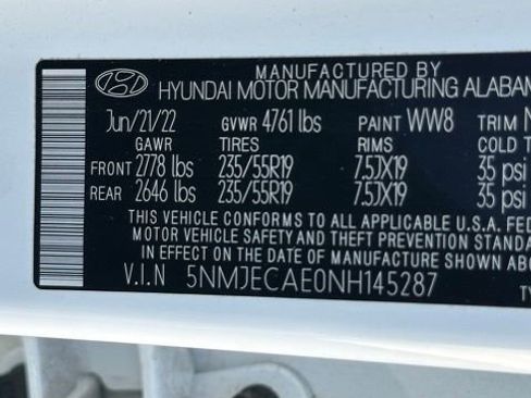 Used 2022 Hyundai Tucson Limited w/ Cargo Package AWD/4WD image 38