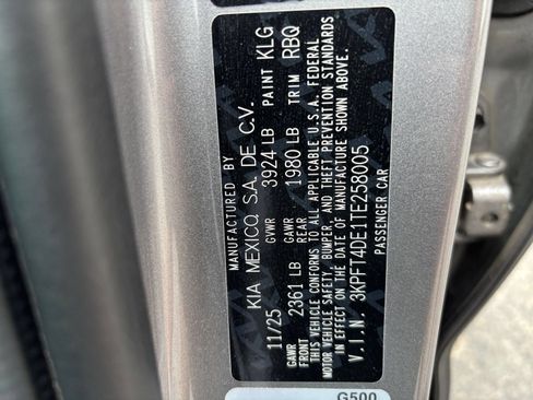 Used 2026 Kia K4 FWD image 28