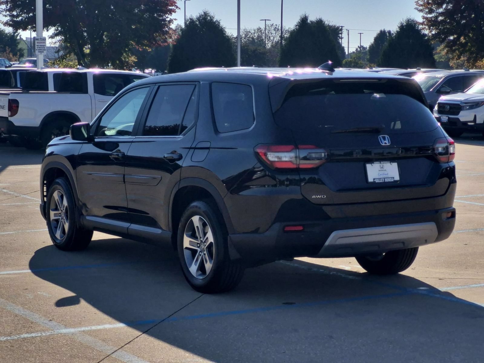 Used 2024 Honda Pilot EX-L image 8
