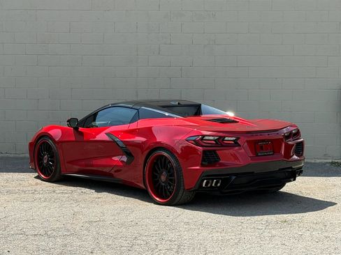 Used 2022 Chevrolet Corvette Stingray Preferred Conv w/ Battery Protection Package RWD image 6