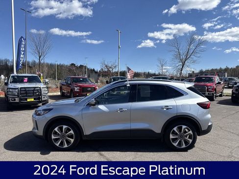 Used 2024 Ford Escape Platinum AWD/4WD image 11