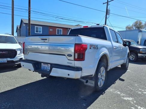 Used 2019 Ford F150 Platinum w/ Technology Package image 2
